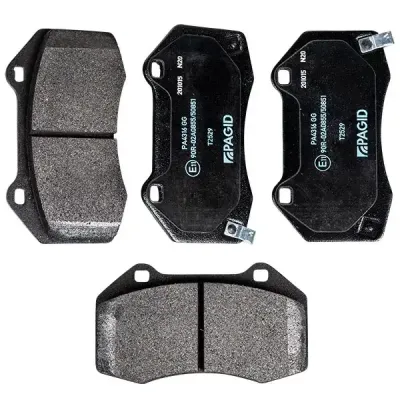 Pagid Front Brake Pads Corsa-E Vxr (2014-) | Ecp-T2529 | Euro Car Parts