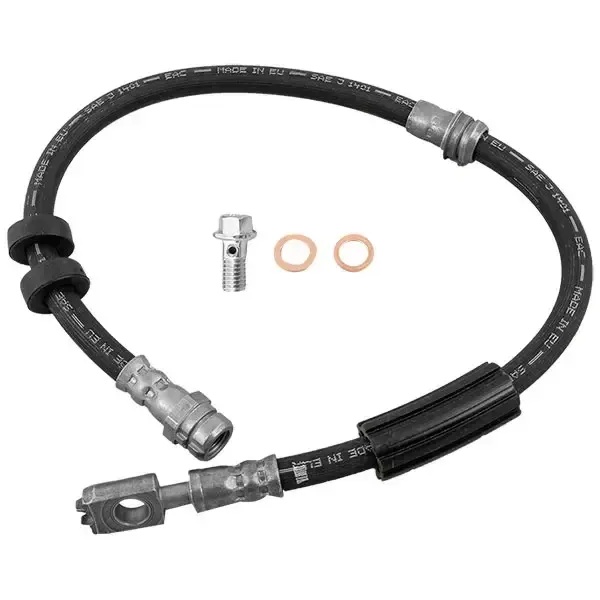 Pagid Front Brake Hose Left Hand /rh Polo/a1/fabia/ibiza (09-) | 6T48464 | Euro Car Parts - Image 1