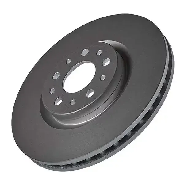 Pagid Front Brake Disc Fiat Tipo (281Mm) (V) (15 -) *5 Locating Holes* | Ld26523 P | Euro Car Parts - Image 1