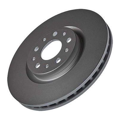 Pagid Front Brake Disc Fiat Tipo (281Mm) (V) (15 -) *5 Locating Holes* | Ld26523 P | Euro Car Parts - Thumbnail 2