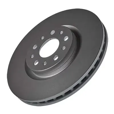 Pagid Front Brake Disc Fiat Tipo (281Mm) (V) (15 -) *5 Locating Holes* | Ld26523 P | Euro Car Parts