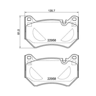 Pagid Front Brake Pads Audi Q5 (Fyb) (16-) | Ecp-T2775 | Euro Car Parts