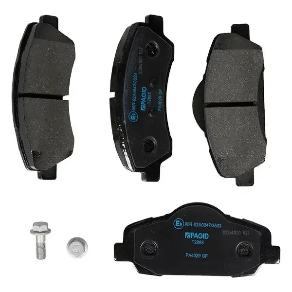 Pagid Front Brake Pads Citroen C-Elysee (12-) *non Uk* | Ecp-T2885 | Euro Car Parts - Image 1