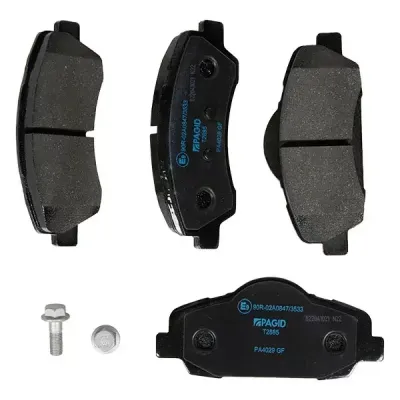 Pagid Front Brake Pads Citroen C-Elysee (12-) *non Uk* | Ecp-T2885 | Euro Car Parts
