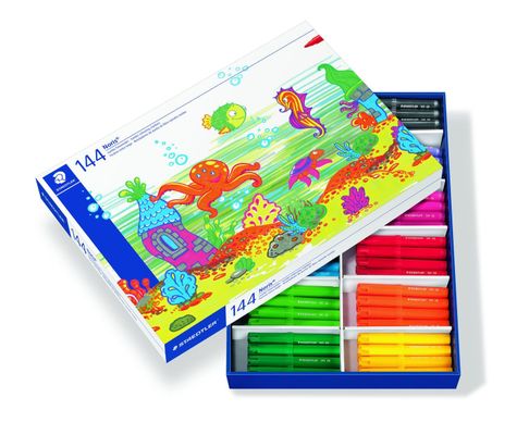 Staedtler 340 C144 felt pen - Thumbnail 2