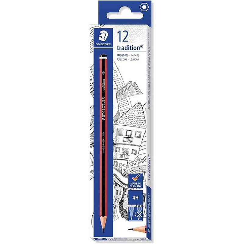 Staedtler tradition 110 4H 1 pc(s) - Image 1