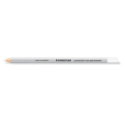 Staedtler Lumocolor 108 marker 1 pc(s) Conical tip White