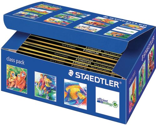 Staedtler Noris School 121 Graphite HB Pencil (Pack of 150) 121 C150