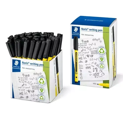 Staedtler Noris writing pen 307 fineliner Black 1 pc(s) - Image 1