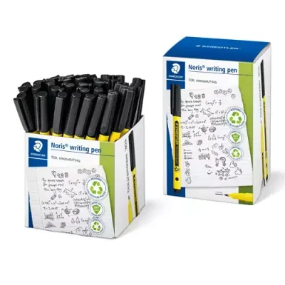 Staedtler Noris writing pen 307 fineliner Black 1 pc(s)