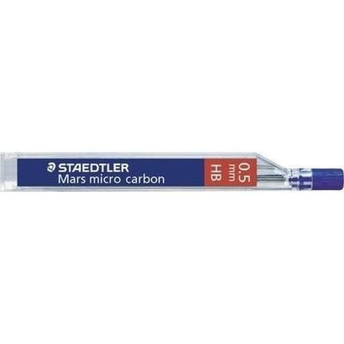 Staedtler 250 05-HB lead refill Grey - Image 1