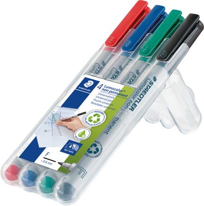Staedtler Lumocolor universal pen calligraphy pen