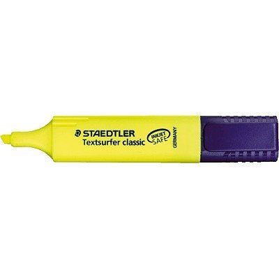 Staedtler 364-1 marker 1 pc(s) Chisel tip Yellow - Image 1