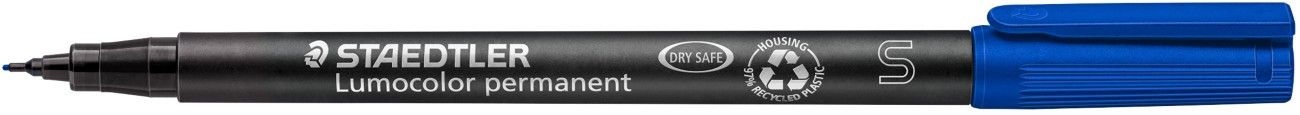 Staedtler 313-2 permanent marker Bullet tip Black 10 pc(s) - Image 1