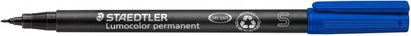 Staedtler 313-2 permanent marker Bullet tip Black 10 pc(s)