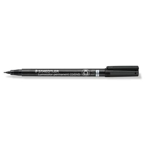 Staedtler Lumocolor permanent CD / DVD 310 permanent marker Black 1 pc - Image 1
