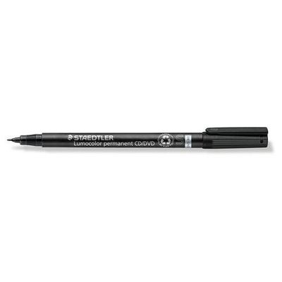 Staedtler Lumocolor permanent CD / DVD 310 permanent marker Black 1 pc
