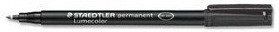 Staedtler 317-9 permanent marker Bullet tip Black - Thumbnail 2