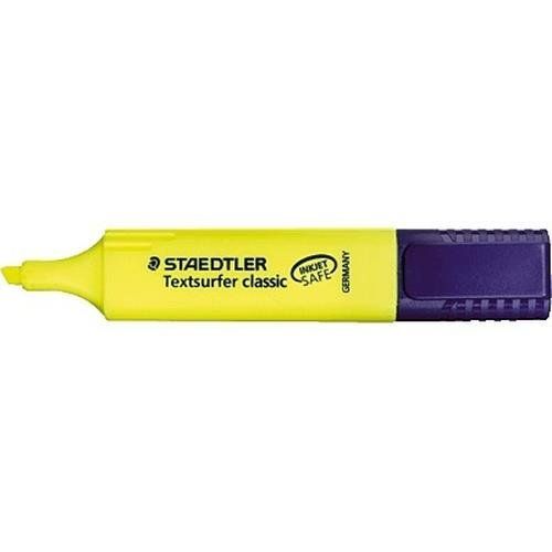 Staedtler 364-1 marker 1 pc(s) Chisel tip Yellow - Image 1