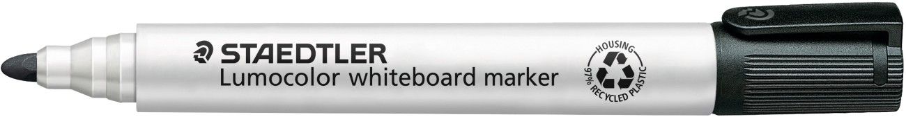 Staedtler 351 marker 1 pc(s) Bullet tip Black - Image 1
