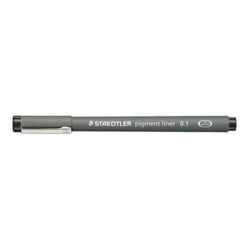 Staedtler pigment liner 308 fineliner Black 10 pc(s) - Image 1