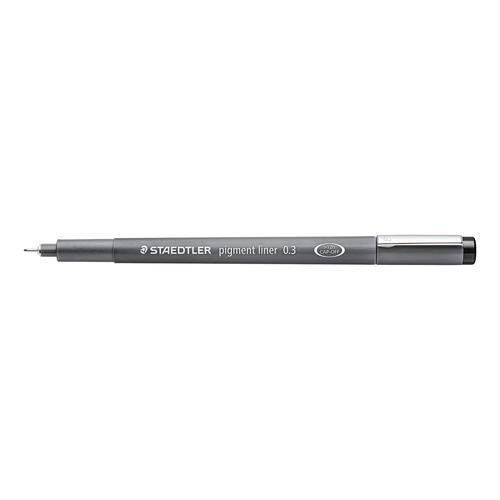 Staedtler Pigment Liner 308 fineliner Fine Black 1 pc(s) - Image 1