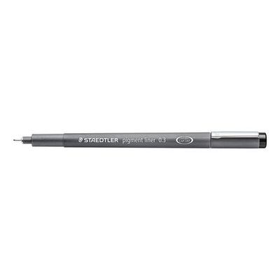 Staedtler Pigment Liner 308 fineliner Fine Black 1 pc(s)