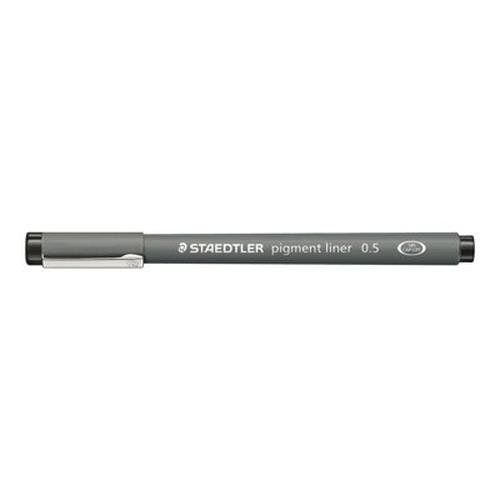 Staedtler Pigment Liner 308 fineliner Black Fine 1 pc(s) - Image 1