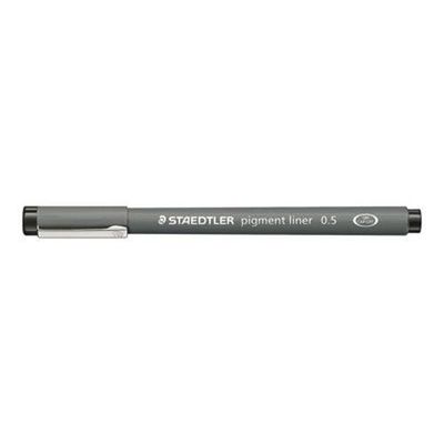 Staedtler Pigment Liner 308 fineliner Black Fine 1 pc(s)