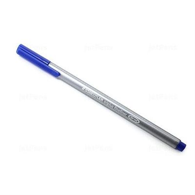 Staedtler triplus 334 fineliner Blue 1 pc(s) - Thumbnail 2