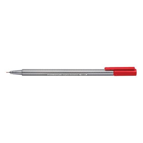 Staedtler triplus 334 fineliner Red 1 pc(s) - Image 1