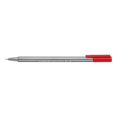 Staedtler triplus 334 fineliner Red 1 pc(s)