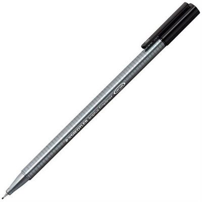 Staedtler 334-9 rollerball pen Black 1 pc(s) - Thumbnail 1