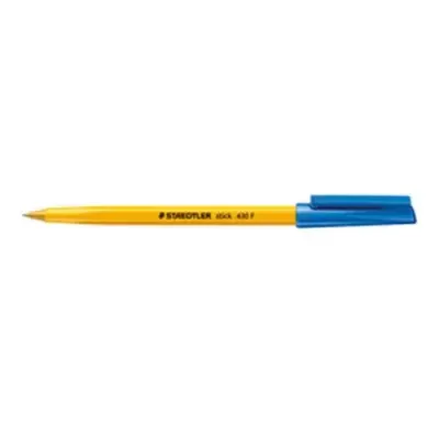 Staedtler 430 F Blue Stick ballpoint pen - Thumbnail 2