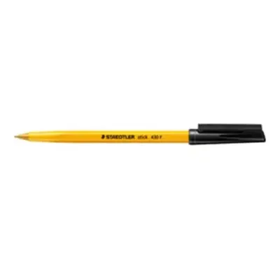 Staedtler 430 F Black Stick ballpoint pen