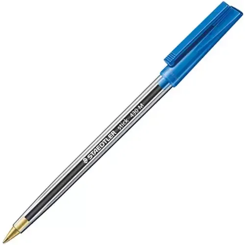Staedtler 430 M-3 ballpoint pen Blue Stick ballpoint pen 1 pc(s) - Image 1
