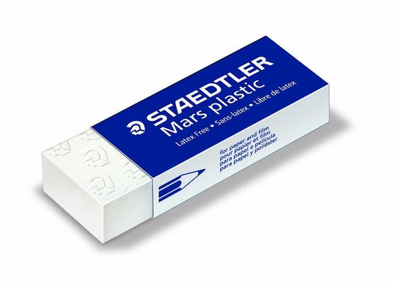 Staedtler Mars 526 50 eraser Plastic Blue. White 2 pc(s)