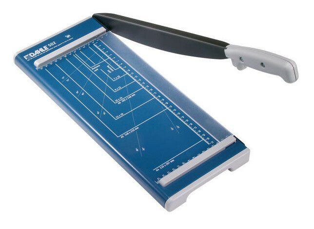 Dahle 502 paper cutter 0.8 mm 8 sheets - Image 1