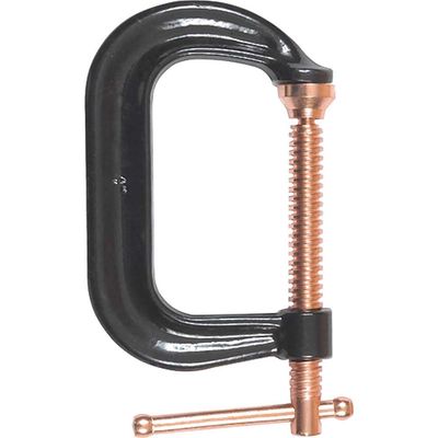 Bessey CDFC Copper Plated G Clamp 205mm 125mm