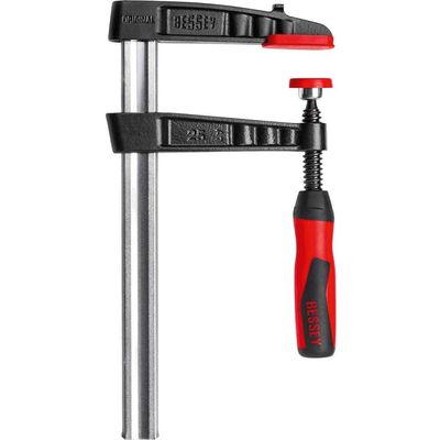 Bessey TG 2K Cast Iron F Screw Clamp 200mm 80mm