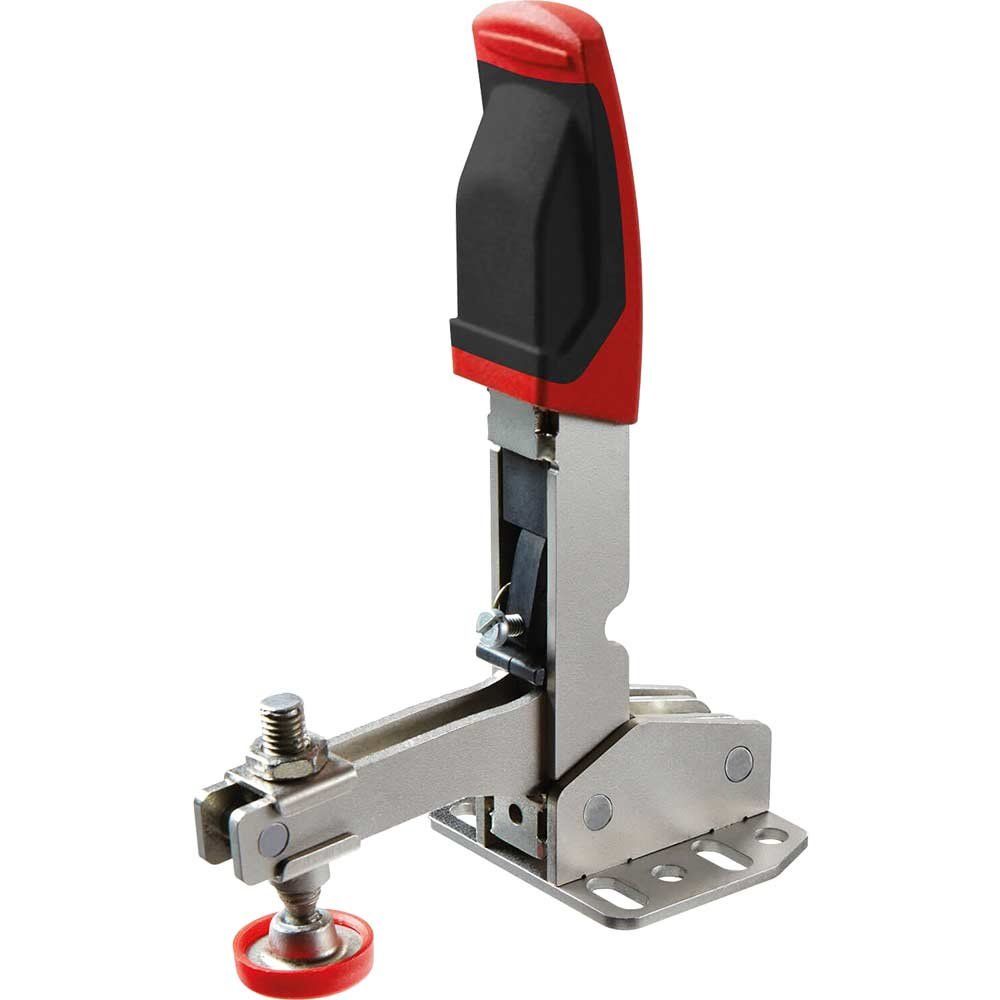 Bessey STC-VH Vertical Toggle Clamp With Horizontal Base 40mm - Image 1