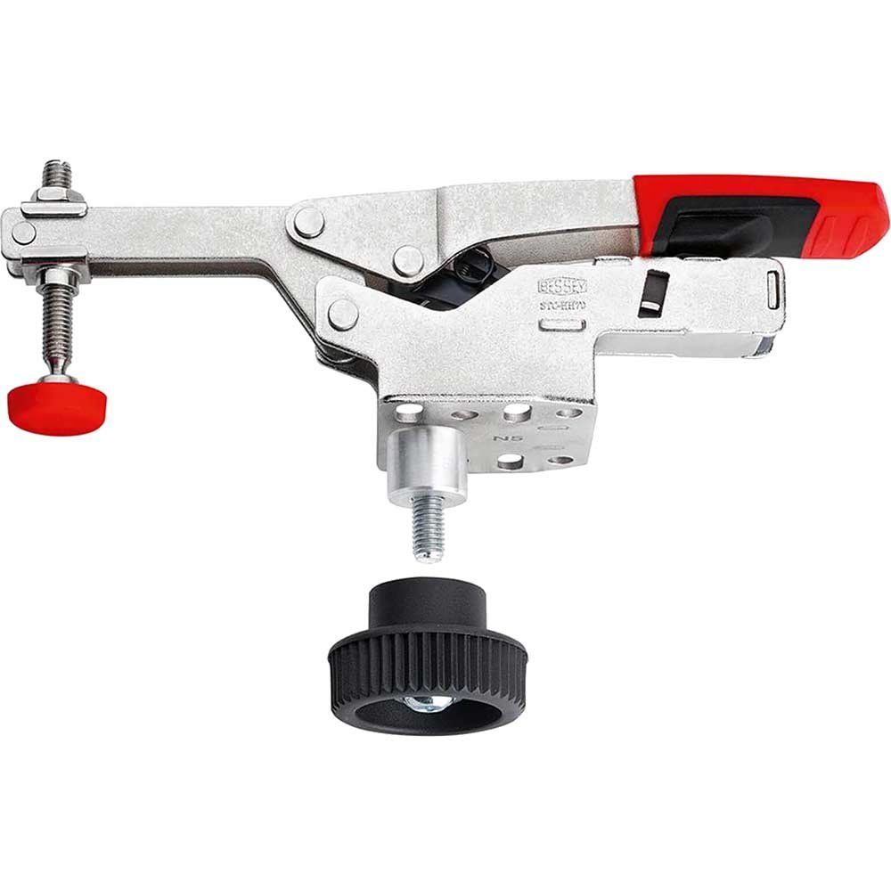 Bessey STC-HH Self Adjusting Horizontal Toggle Clamp With Accessory Set 60mm - Image 1