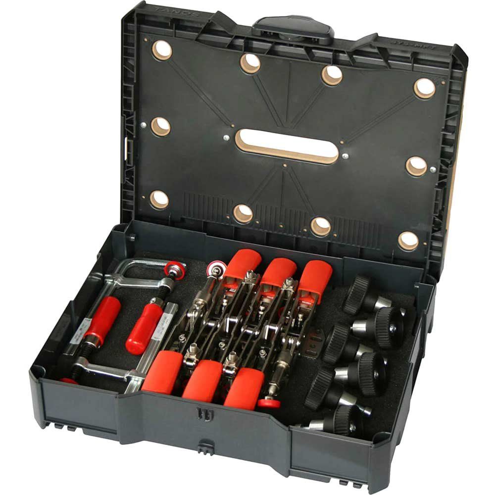 Bessey STC-S-MFT 14 Piece Clamp Set in Worktop Systainer Case - Image 1