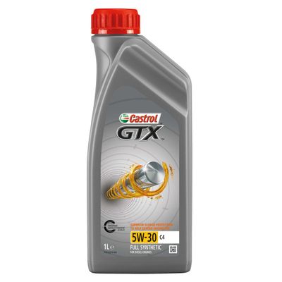 1Ltr Castrol Gtx 5W-30 C4 | 15F64C | Euro Car Parts - Thumbnail 2