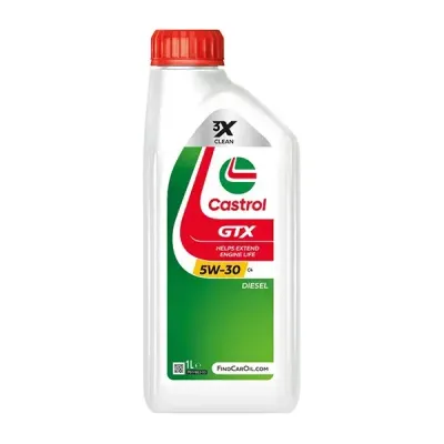 1Ltr Castrol Gtx 5W-30 C4 | 15F64C | Euro Car Parts