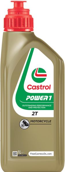 Castrol POWER1 2T 2-Stroke Engine Oil 1L