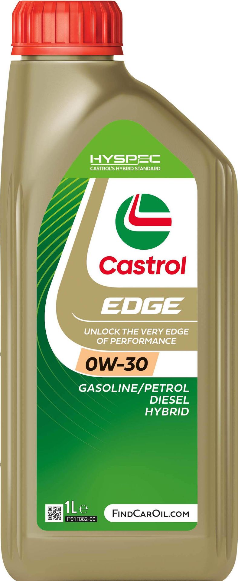 Castrol EDGE 0W-30 Engine Oil 1L - Image 1