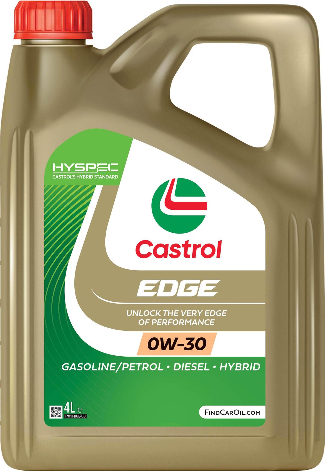 Castrol EDGE 0W-30 Engine Oil 4L - Image 1