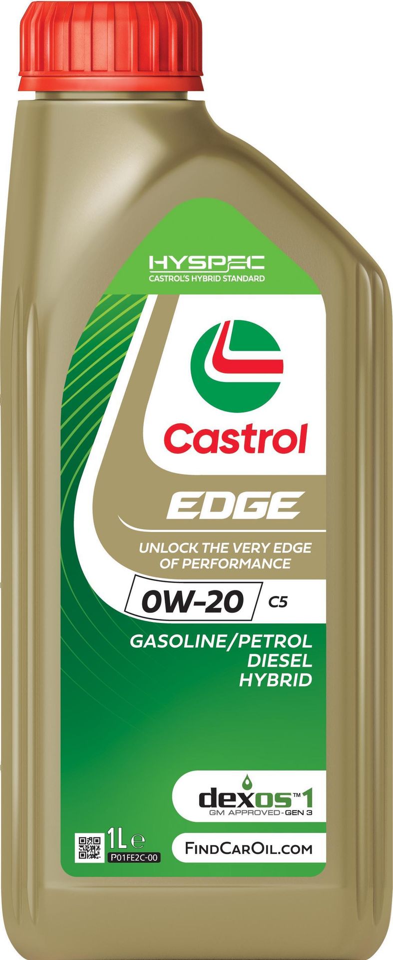 Castrol EDGE 0W-20 C5 Engine Oil 1L - Image 1