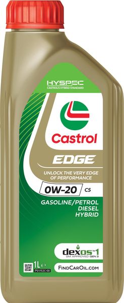Castrol EDGE 0W-20 C5 Engine Oil 1L